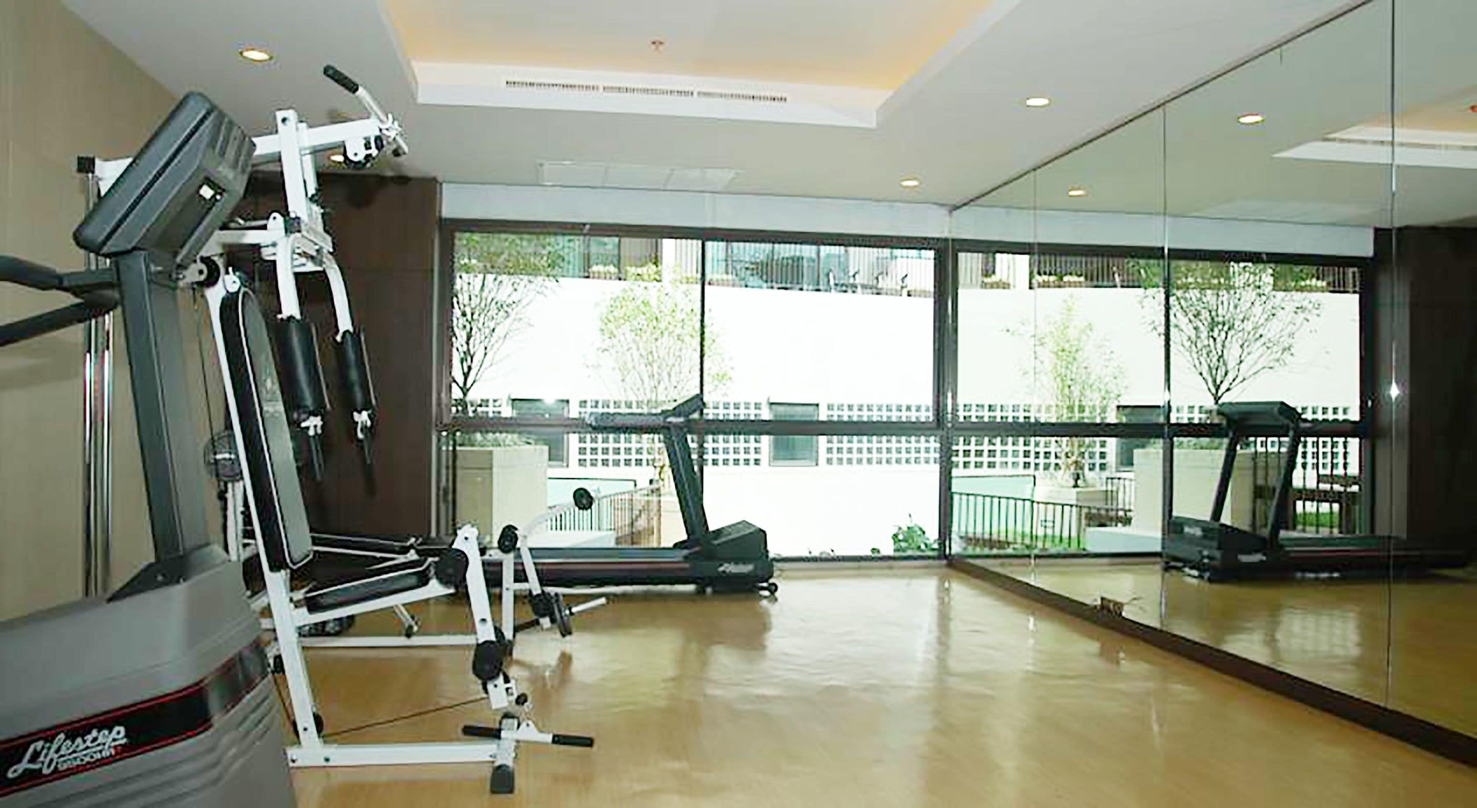 fitness facility