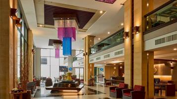 Àrea amb seients del vestíbul