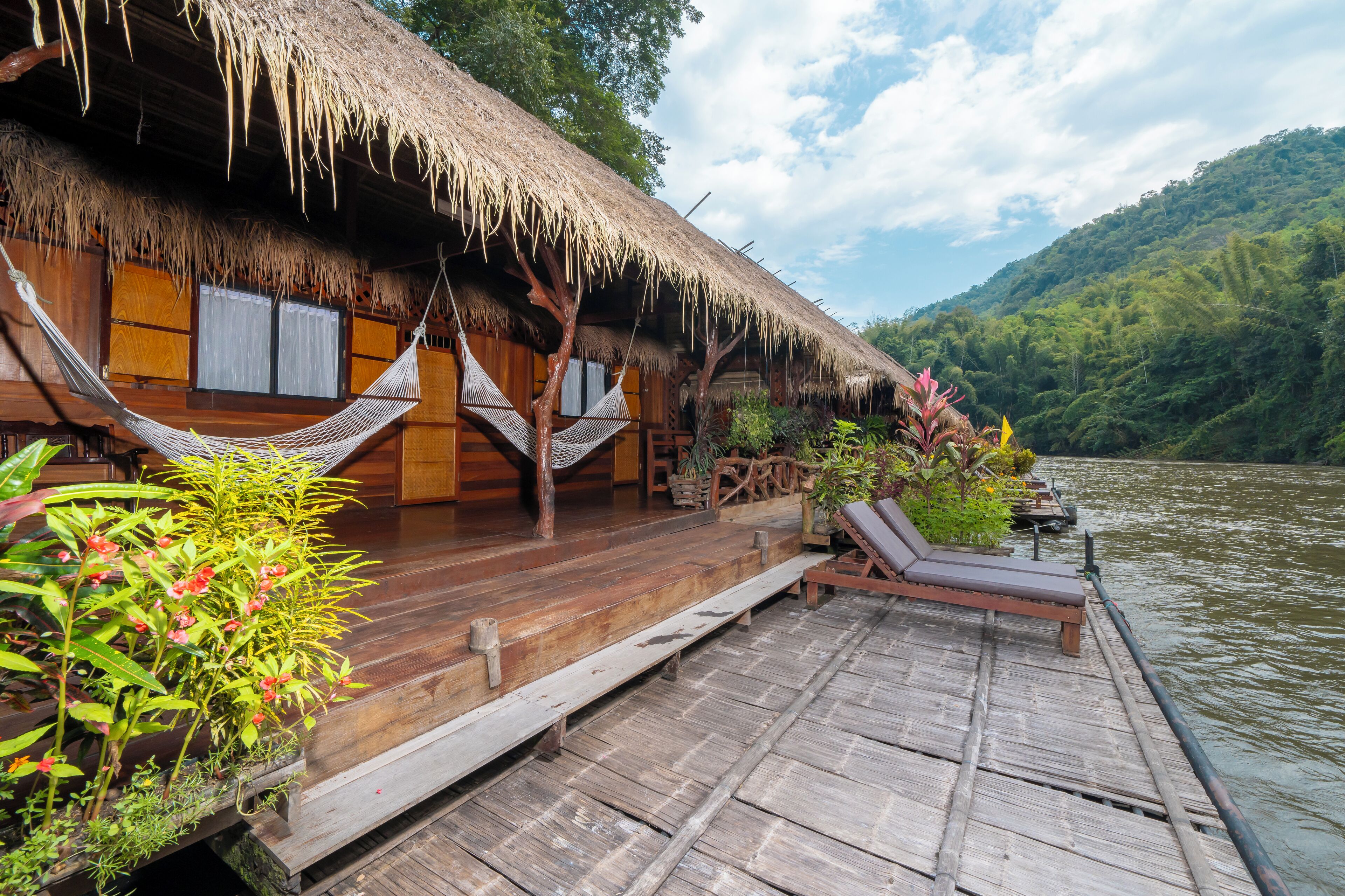 Jungle Vibe Quad Dinner Breakfast and Join boat check in - check out | 部屋からの景観