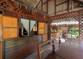 Raft Triple Dinner Breakfast and Join boat check in - check out | Balcón