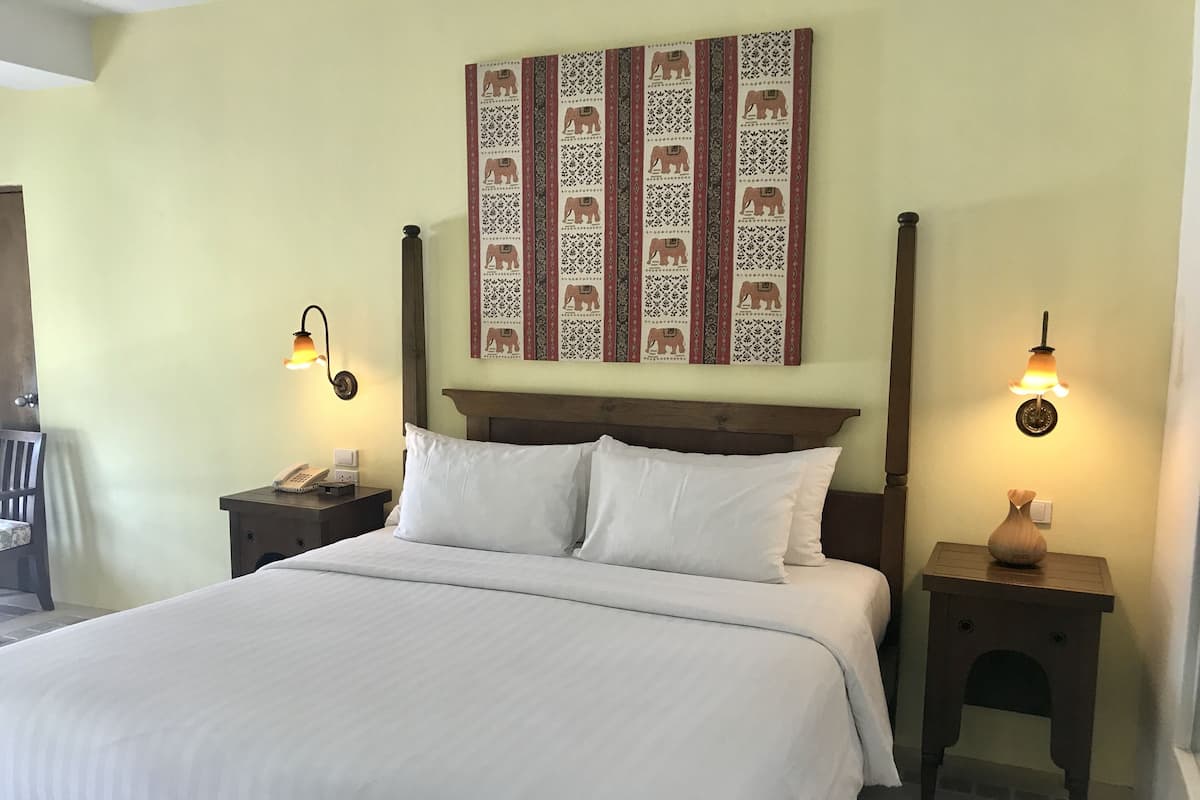 1 chambre, minibar, décoration personnalisée, ameublement personnalisé