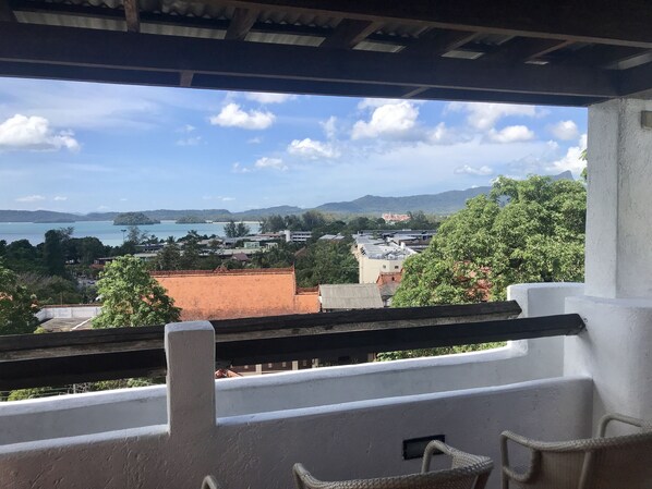 Family Penthouse, 3 Bedrooms, Ocean View, Sea Facing | Terrace/patio - Ao Nang Colors Hotel - Aonang Beach (Krabi)
