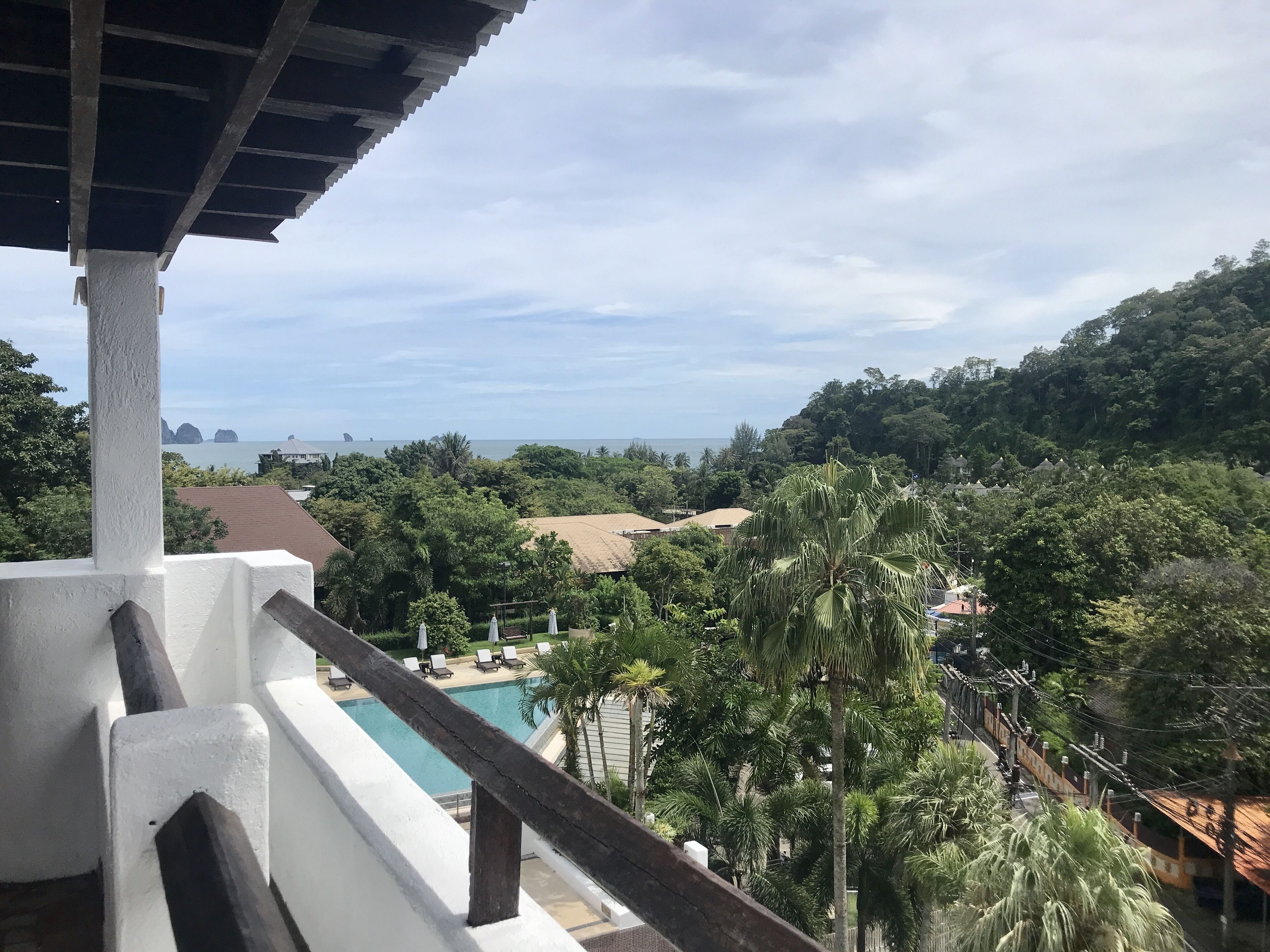 เพนท์เฮาส์สำหรับครอบครัว, 3 ห้องนอน, วิวทะเล, หันหน้าสู่ทะเล | วิวระเบียง