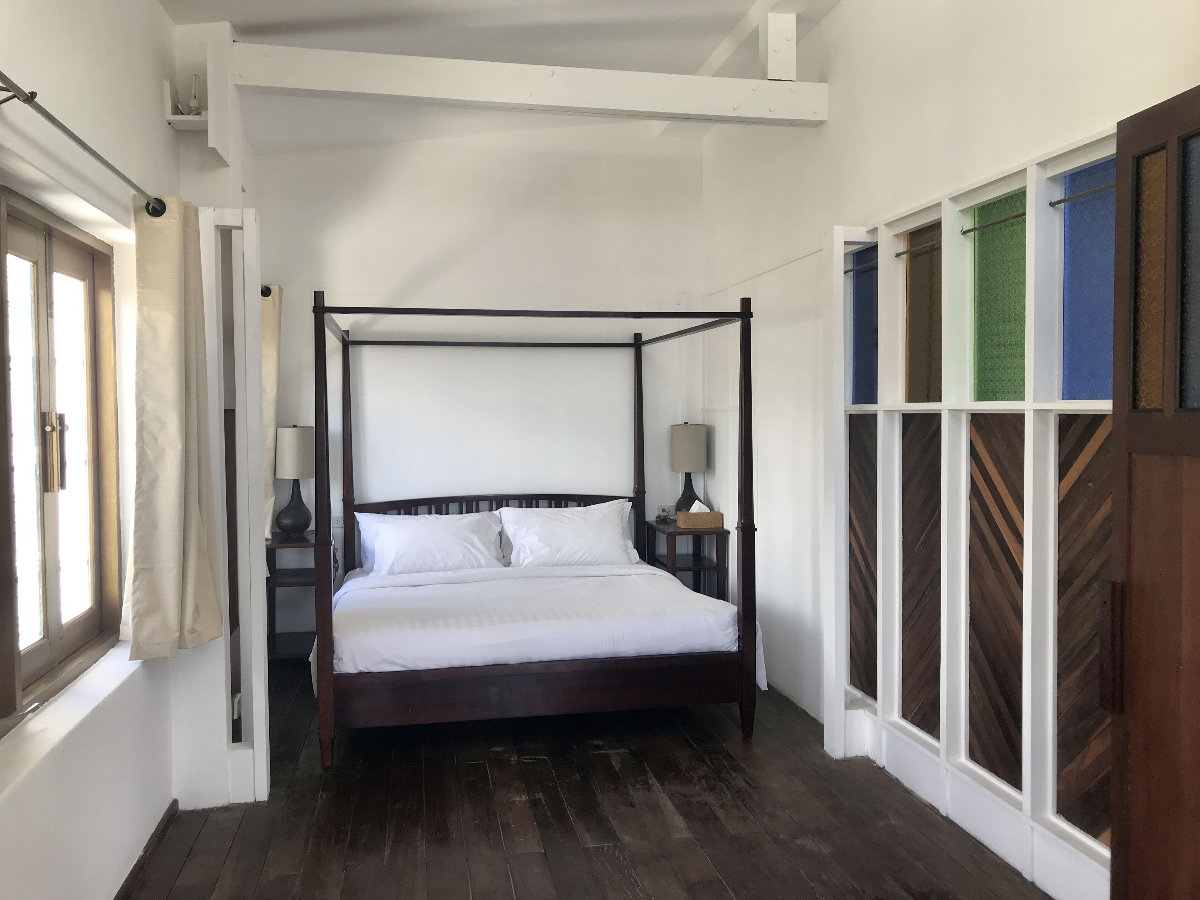 family penthouse, 3 bedrooms, ocean view, sea facing | 1 bedroom, minibar, individually decorated, individually furnished