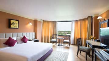 迷你吧、客房內保險箱、書桌、免費搖籃/嬰兒床