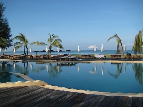 Outdoor pool
