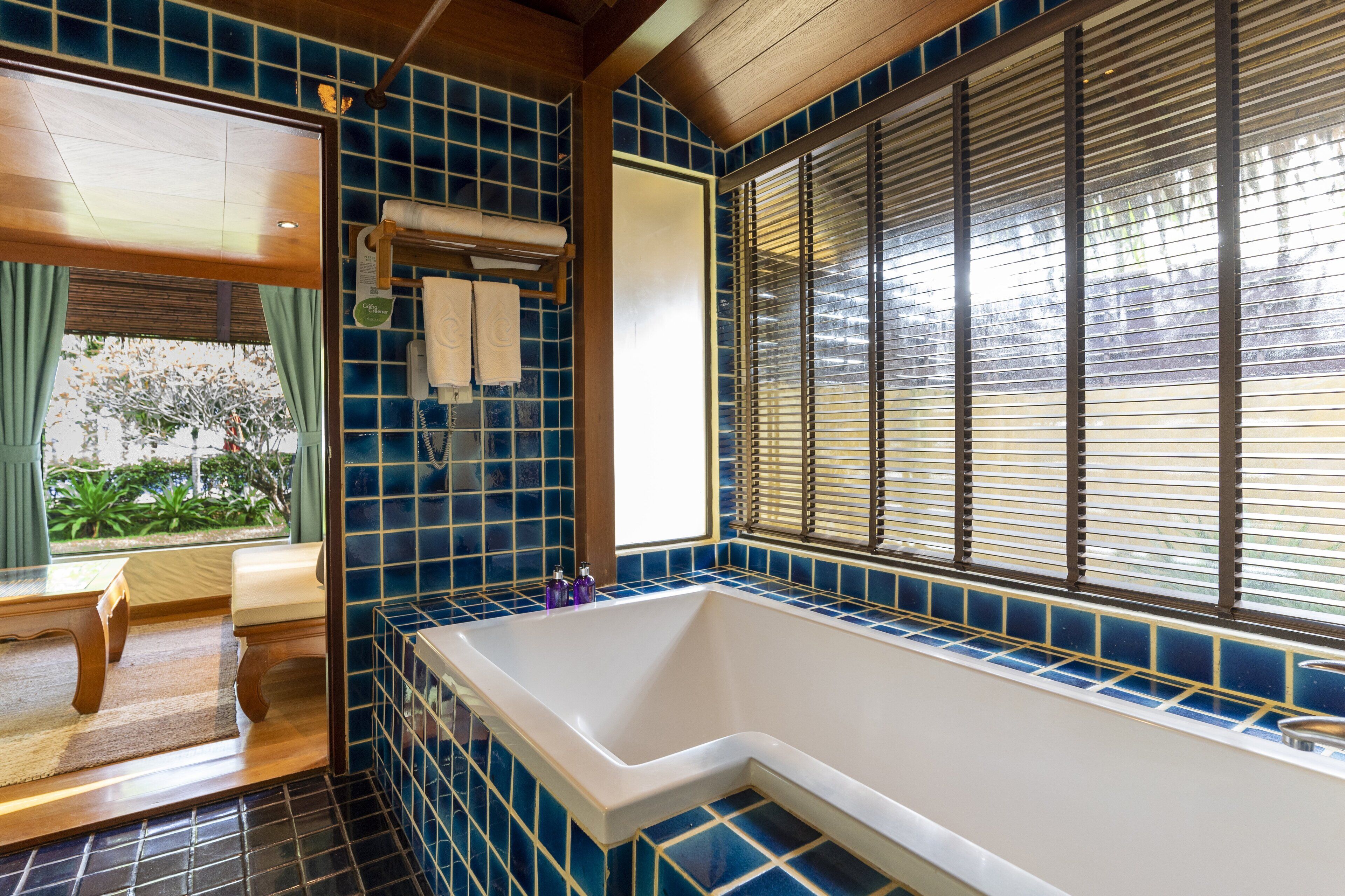 free toiletries, hair dryer, bathrobes, slippers