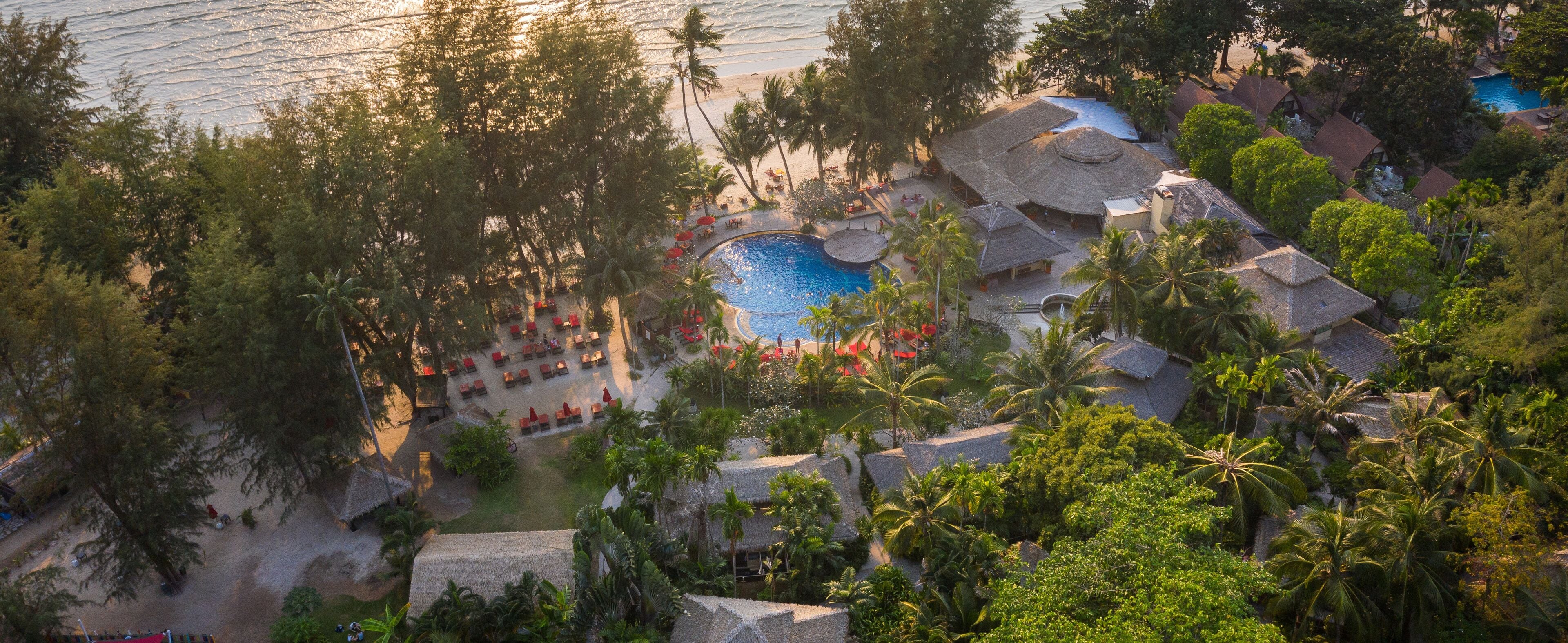 숙박 시설 정면