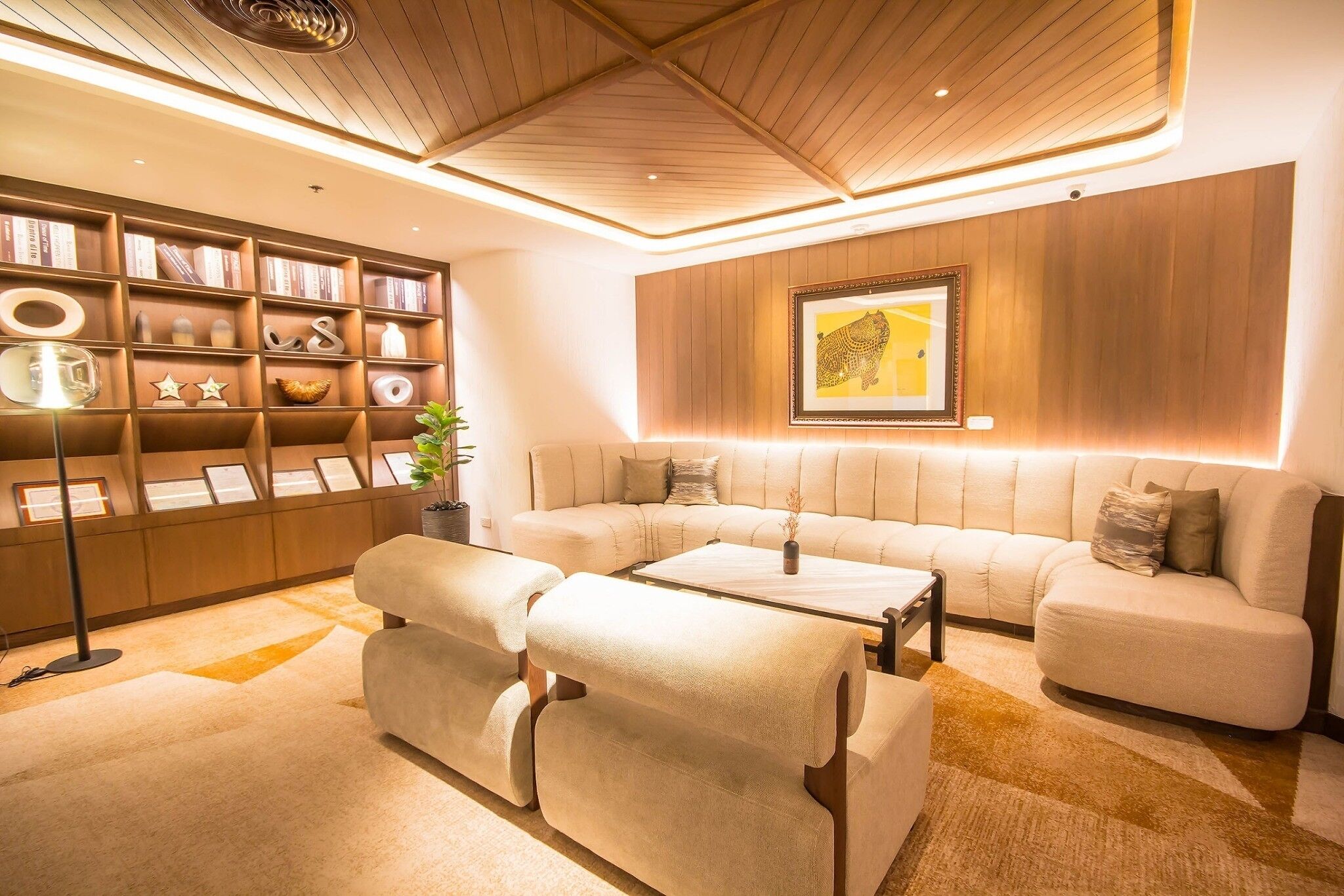 check-in/check-out kiosk