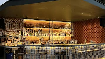 2 bars/lounges, poolside bar