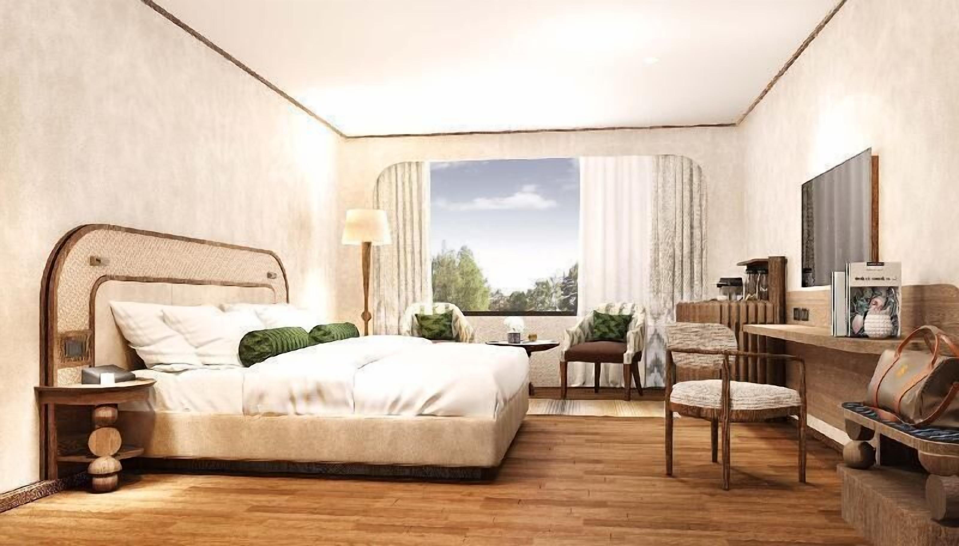 Minibar, in-room safe, desk, iron/ironing board