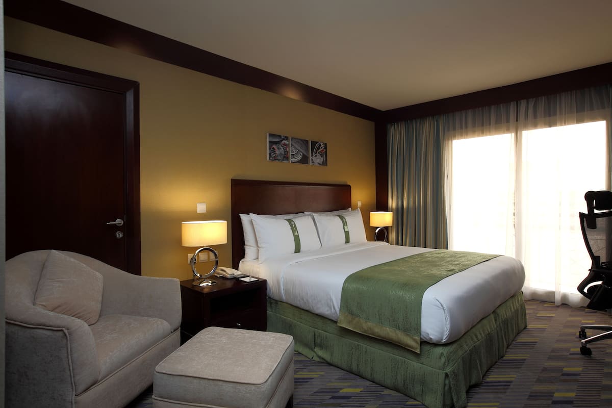 1 bedroom, minibar, in-room safe, desk