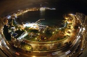 Vue depuis l’hébergement