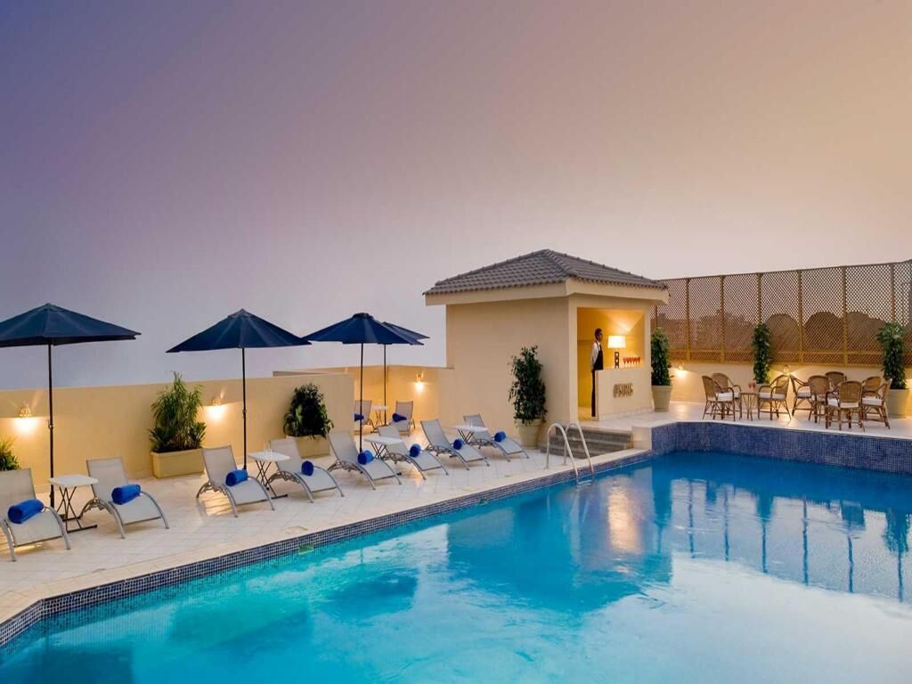 Pool | Outdoor pool, pool umbrellas, pool loungers