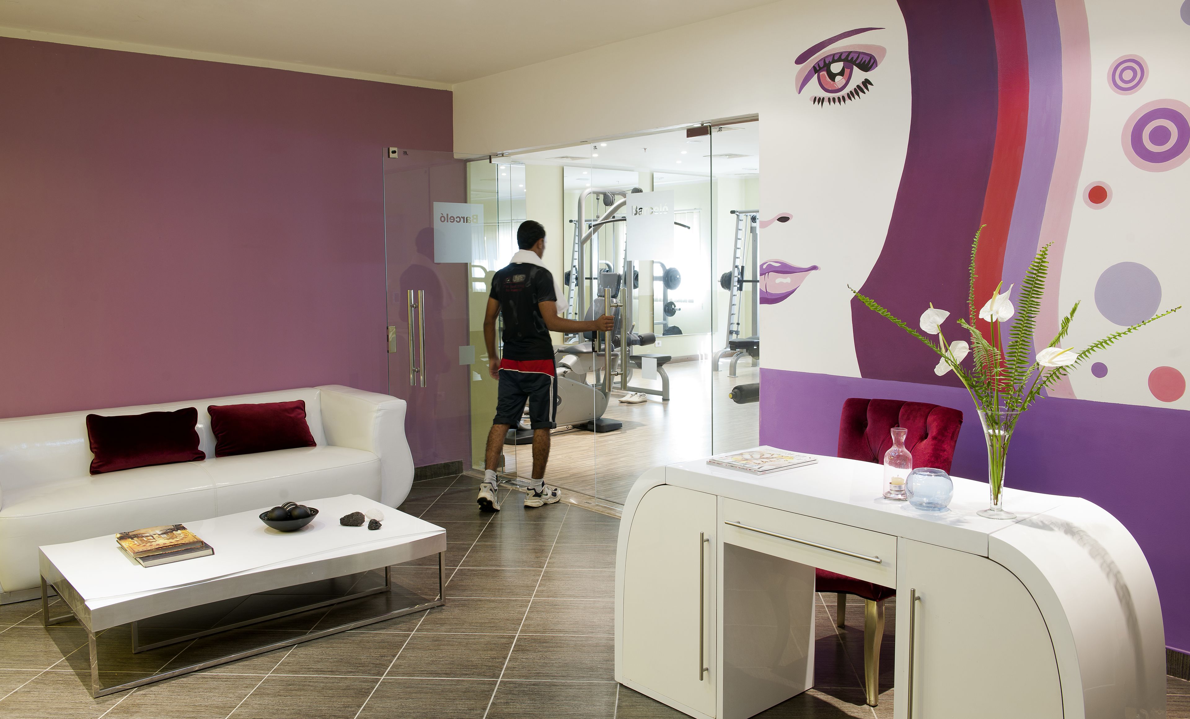 Sala de fitness