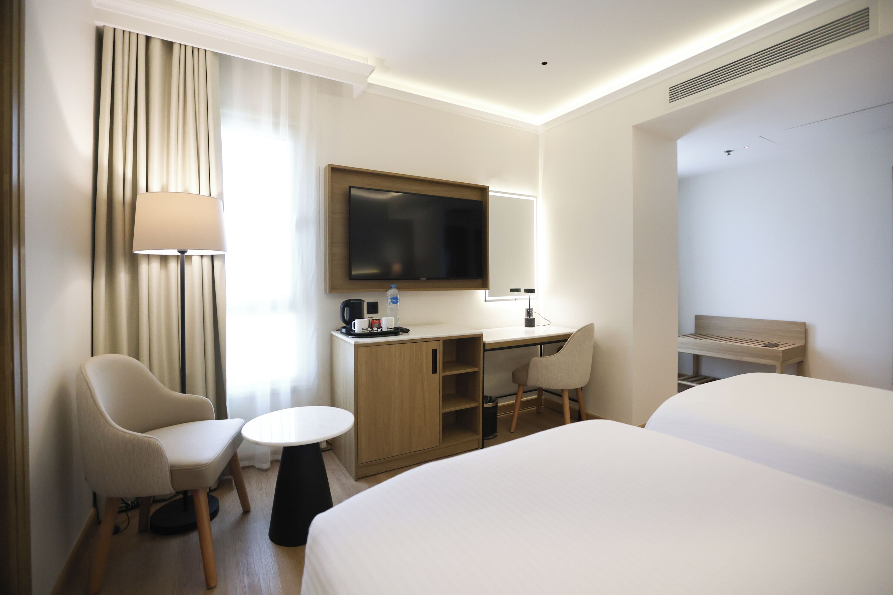 1 Schlafzimmer, Bettwäsche aus ägyptischer Baumwolle