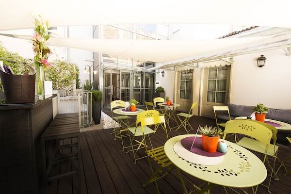 Terraço/pátio