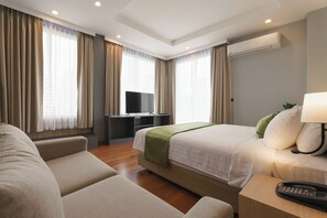 Deluxe connecting room | Pemandangan dari kamar
