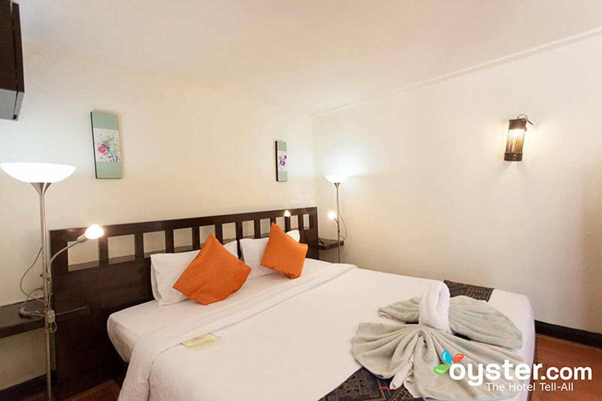 Habitación superior | Caja fuerte, escritorio, camas supletorias y wifi gratis
