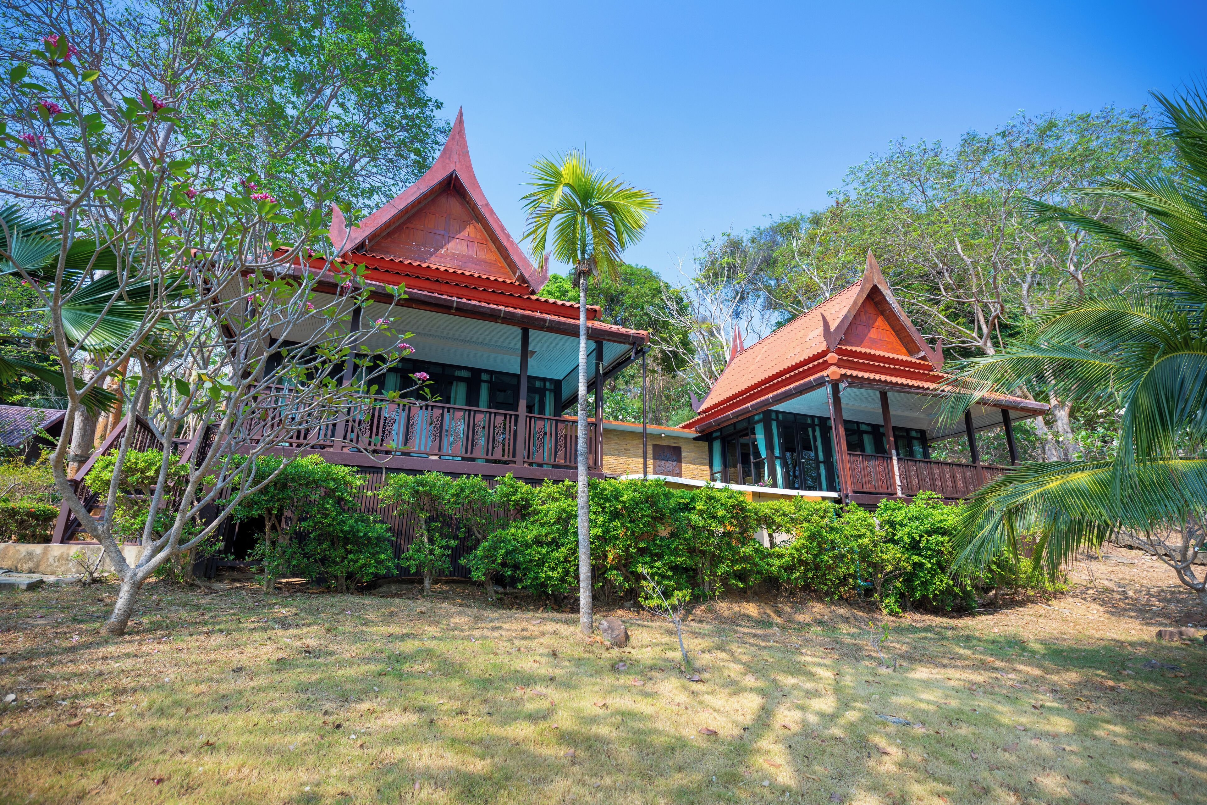 Two-Bedroom Pool Villa | Hochwertige Bettwaren, Minibar, Zimmersafe, Verdunkelungsvorhänge
