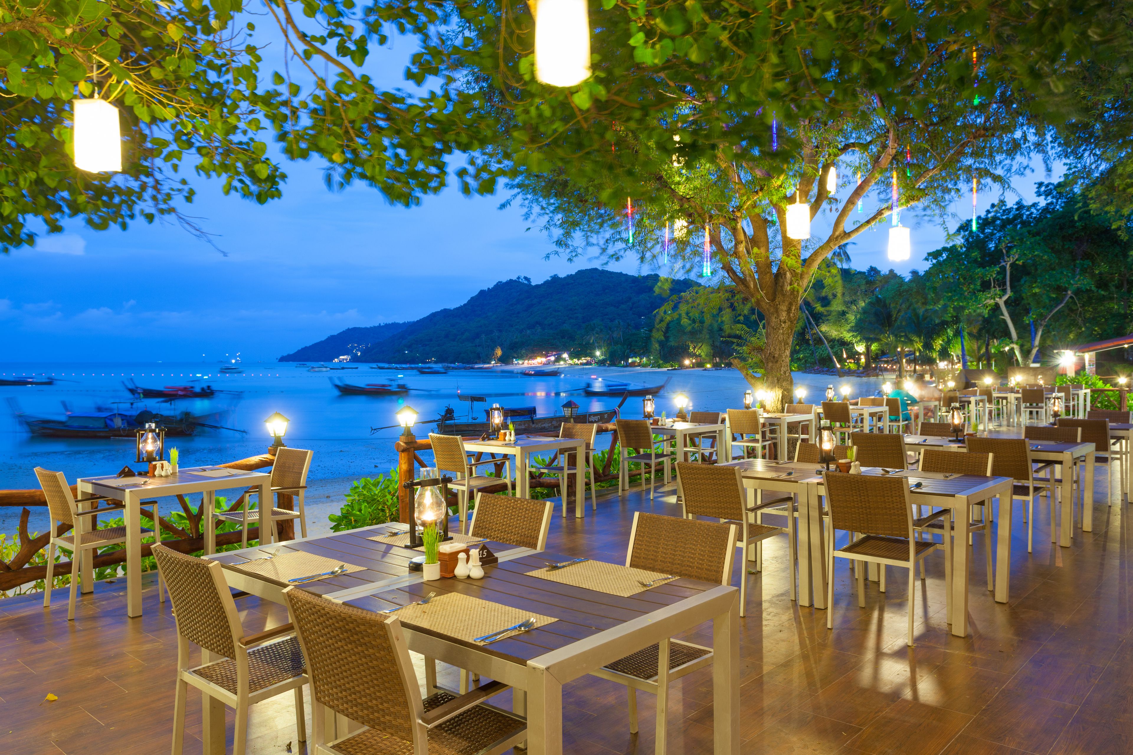 3 Restaurants, Frühstück