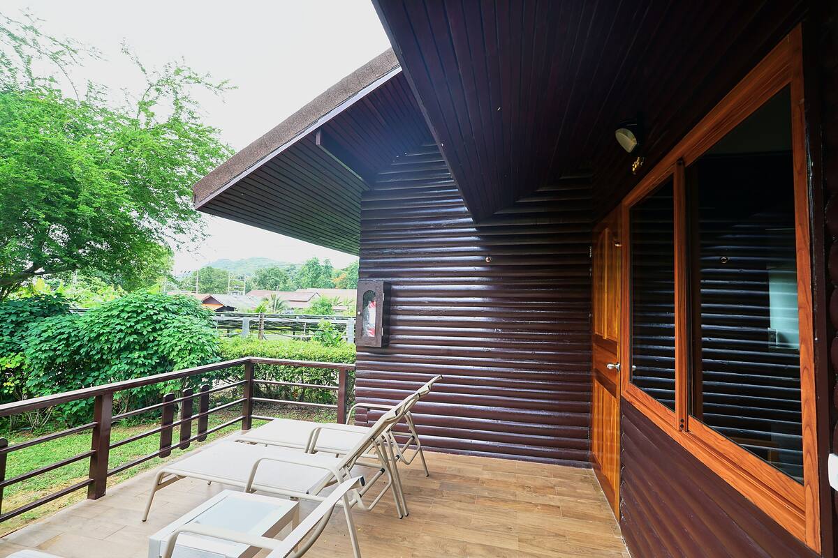 Garden Family Cottage | Minibar, két bảo mật tại phòng, màn/rèm cản sáng, phòng cách âm 