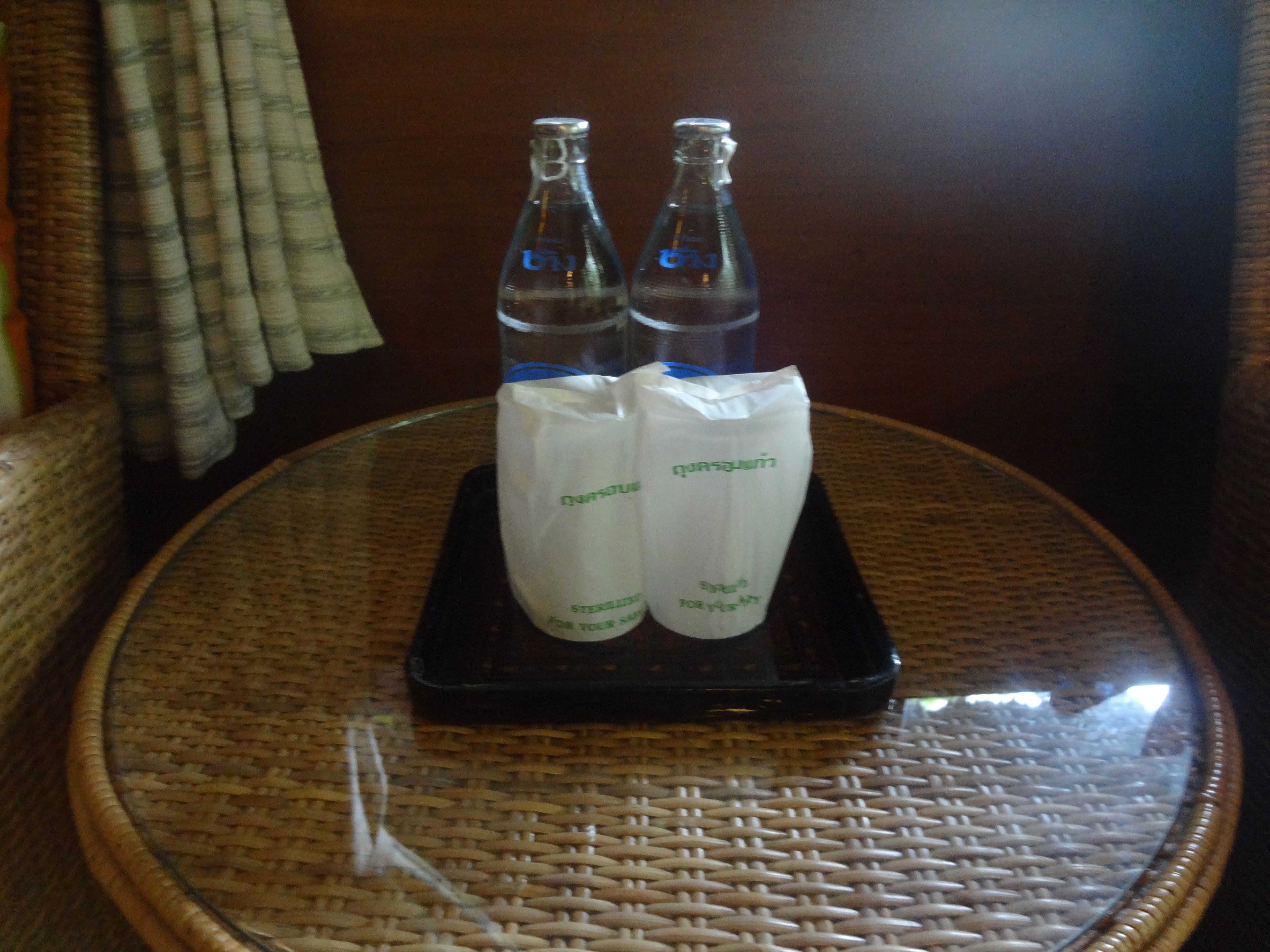 deluxe garden view | room amenity