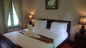 Suite Creek View | Peti besi dalam bilik, katil lipat simpan/tambahan, Wi-fi percuma