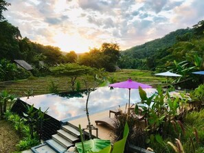 Outdoor pool - Fern Resort (Mae Hong Son)