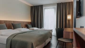 Coffres-forts dans les chambres, bureau