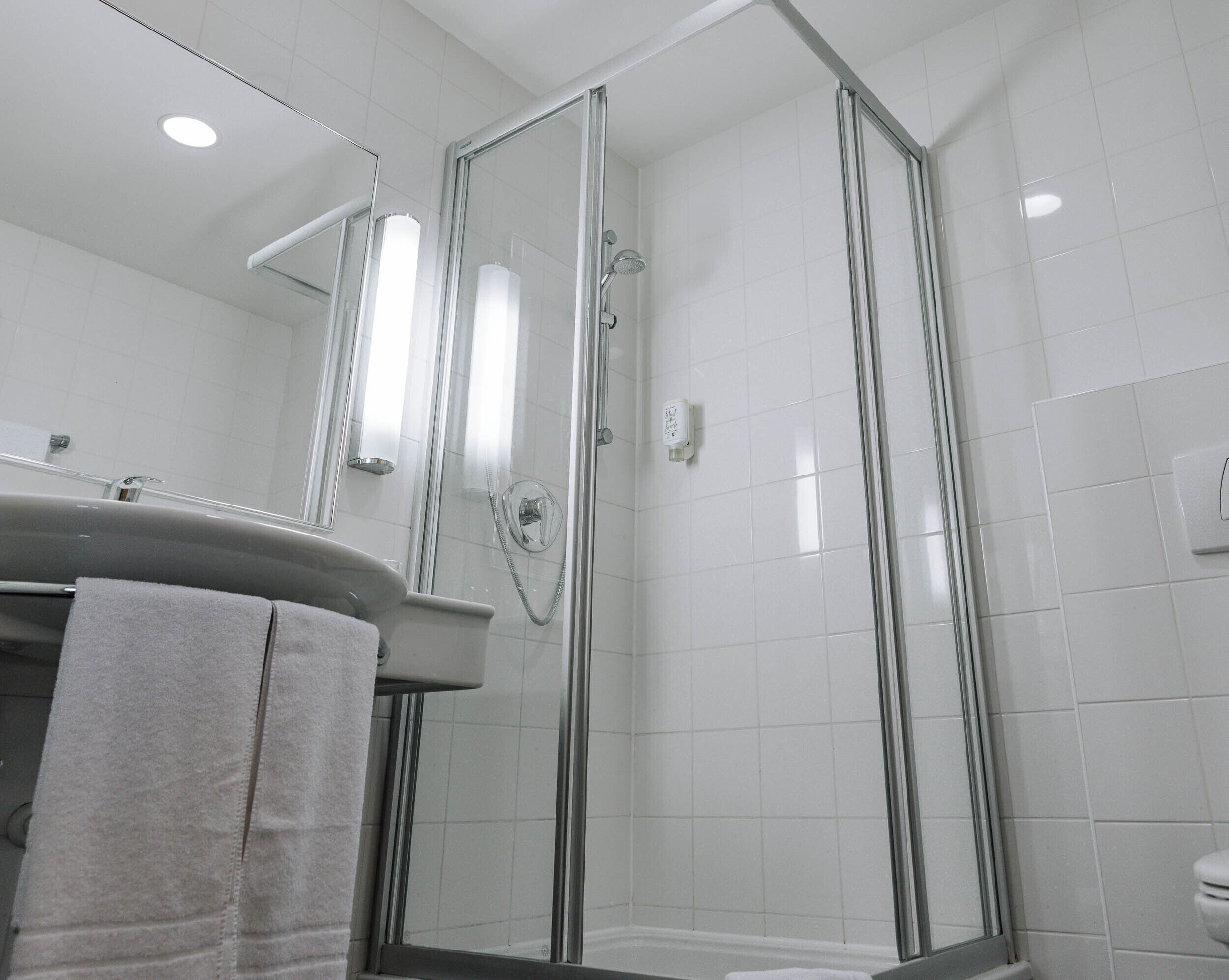 Amenidades de baño ecológicas, secadora de cabello, toallas, jabón 