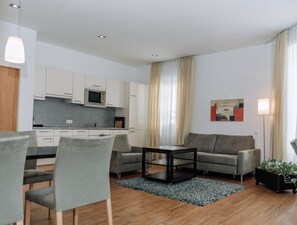 Family Apartment | Living area