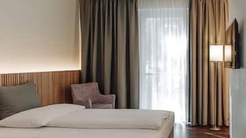 Comfort Single Room | 1 bedroom, in-room safe, desk, laptop workspace