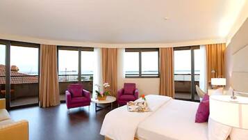 Junior-Suite, Meerblick (Pet friendly)