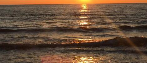 Una playa cerca