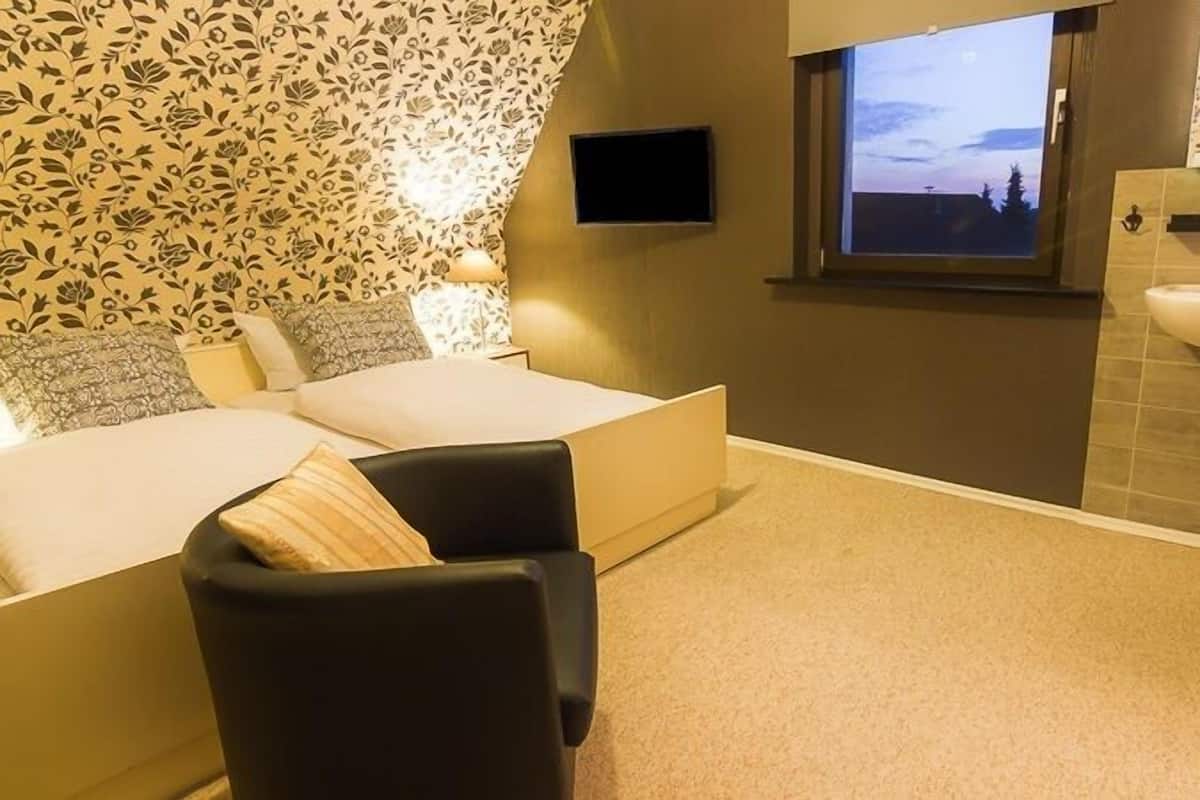 1 slaapkamer, lakens van Egyptisch katoen, pillowtop-bedden, gratis wifi