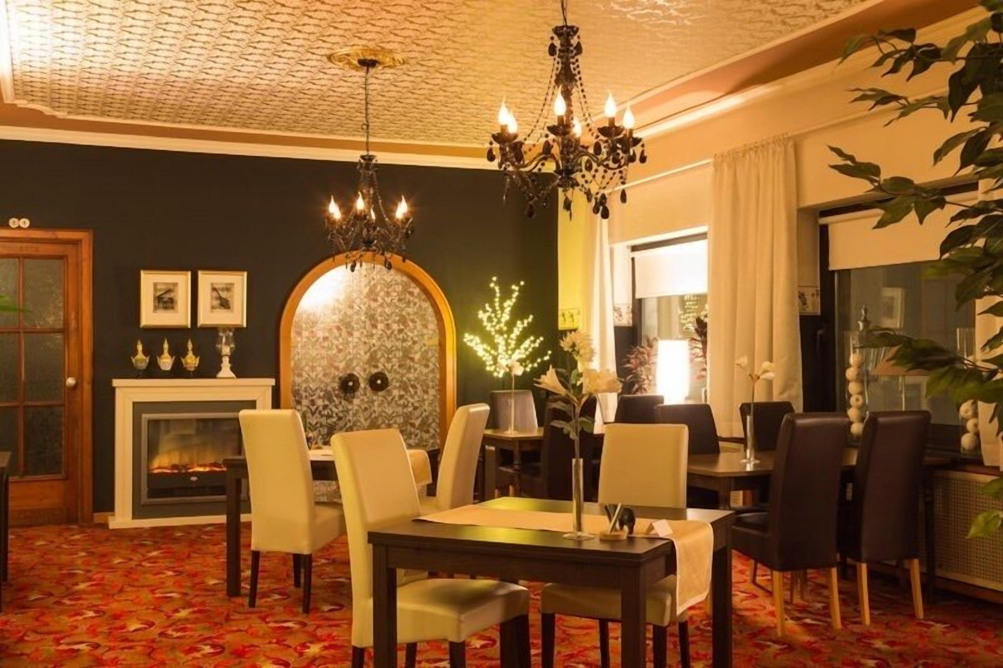 daily buffet breakfast (eur 8 per person)