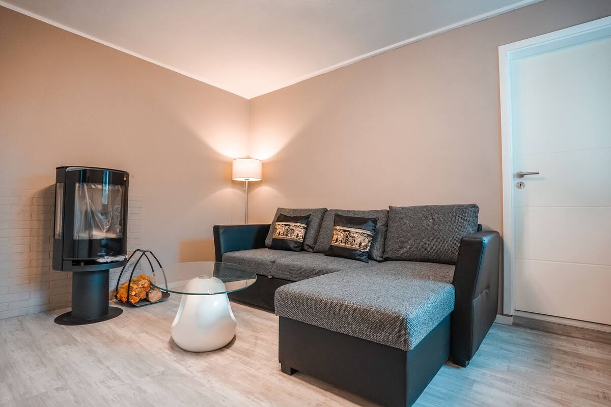 standard condo | living area | lcd tv