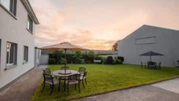 Courtyard view