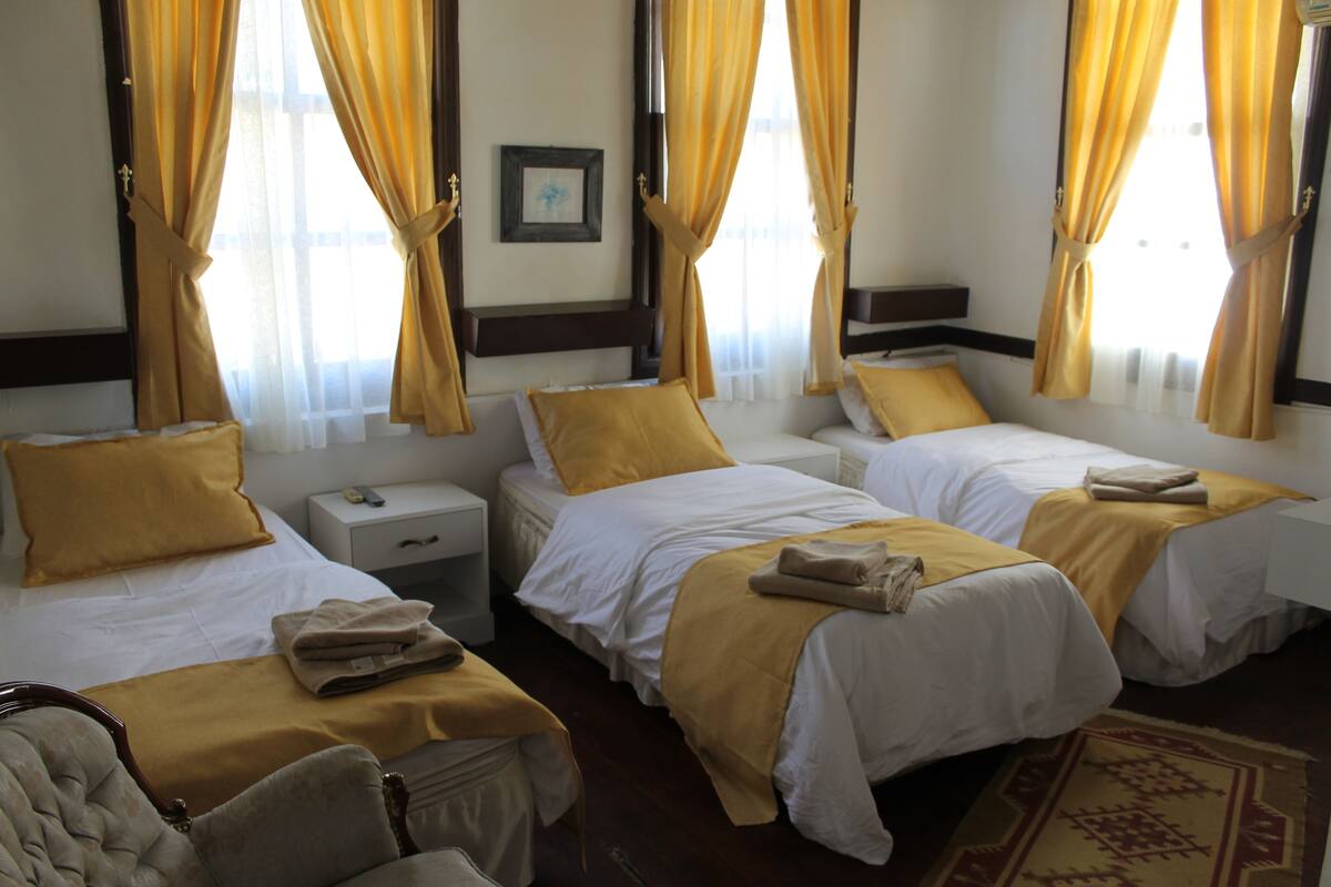 Triple Room | Premium bedding, minibar, desk, iron/ironing board (on request)