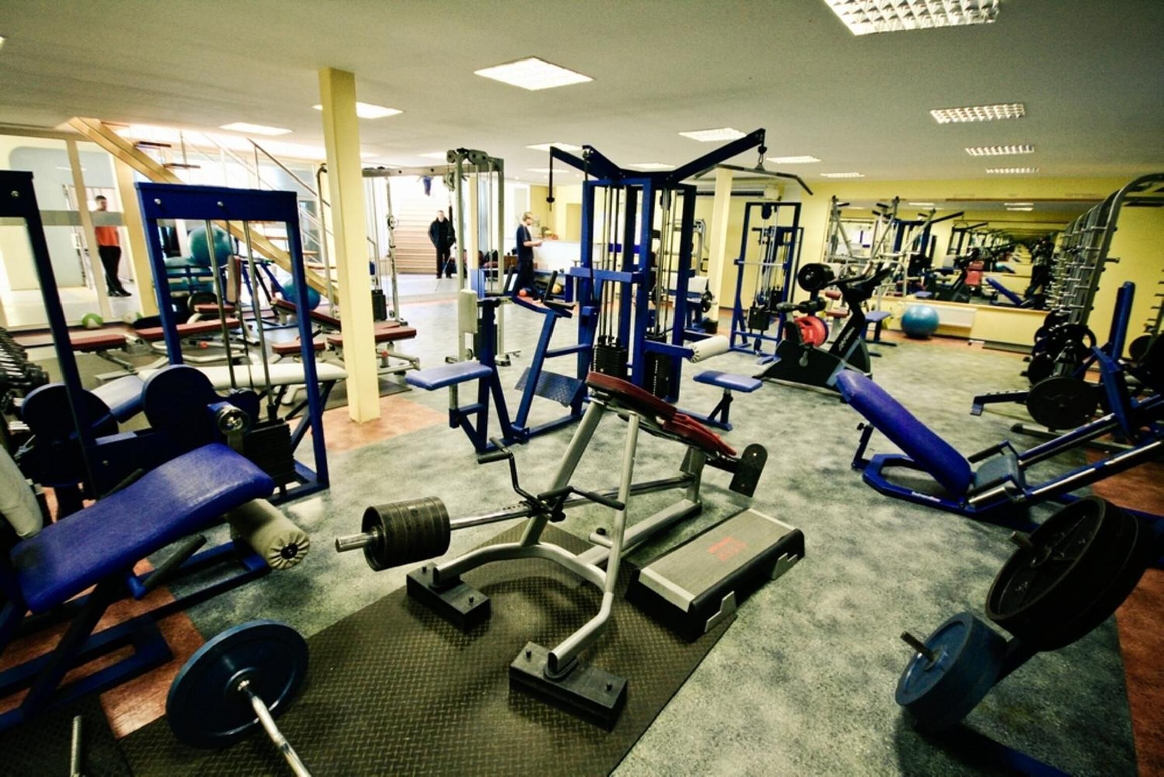 fitness facility