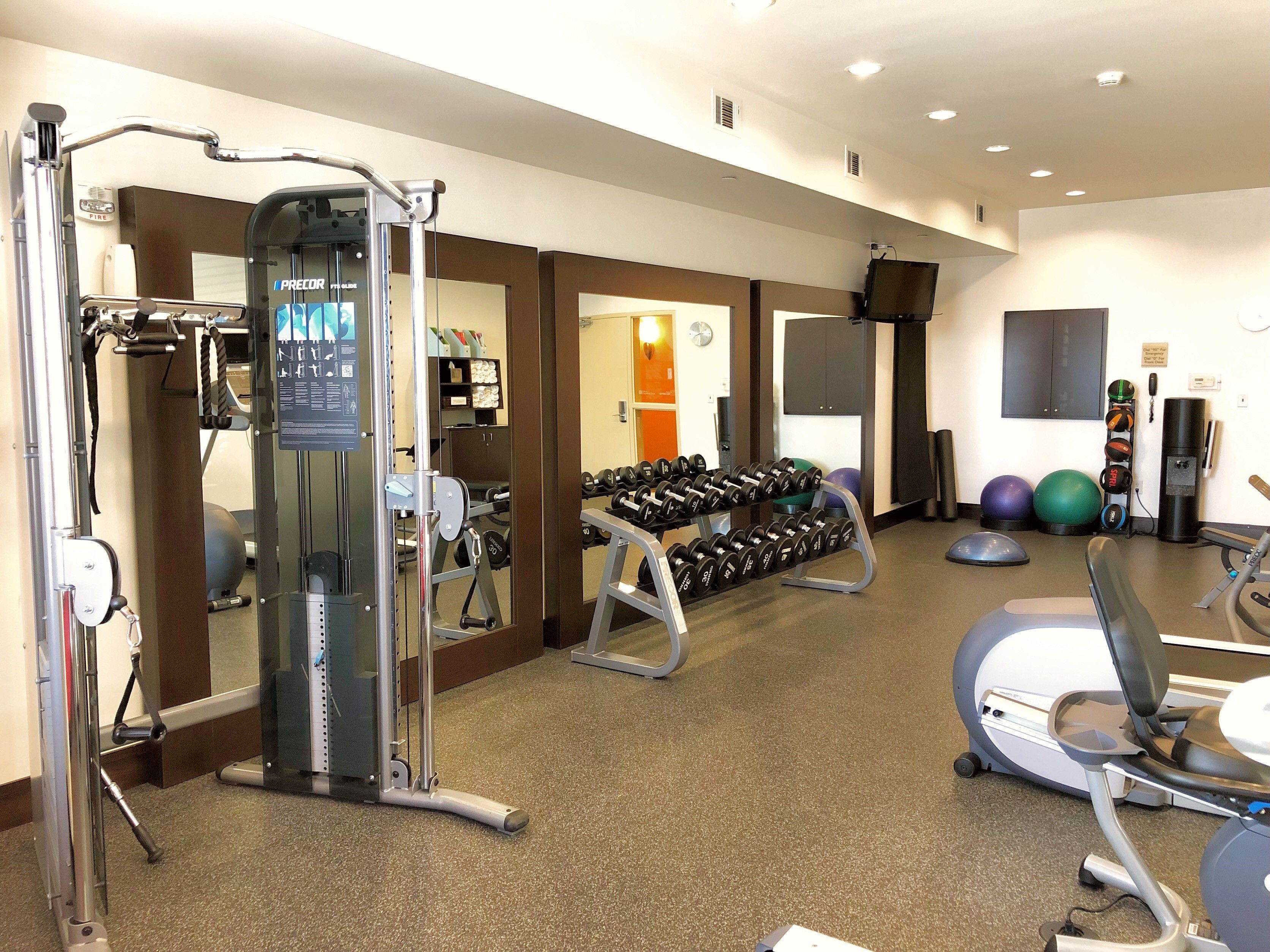 fitness studio