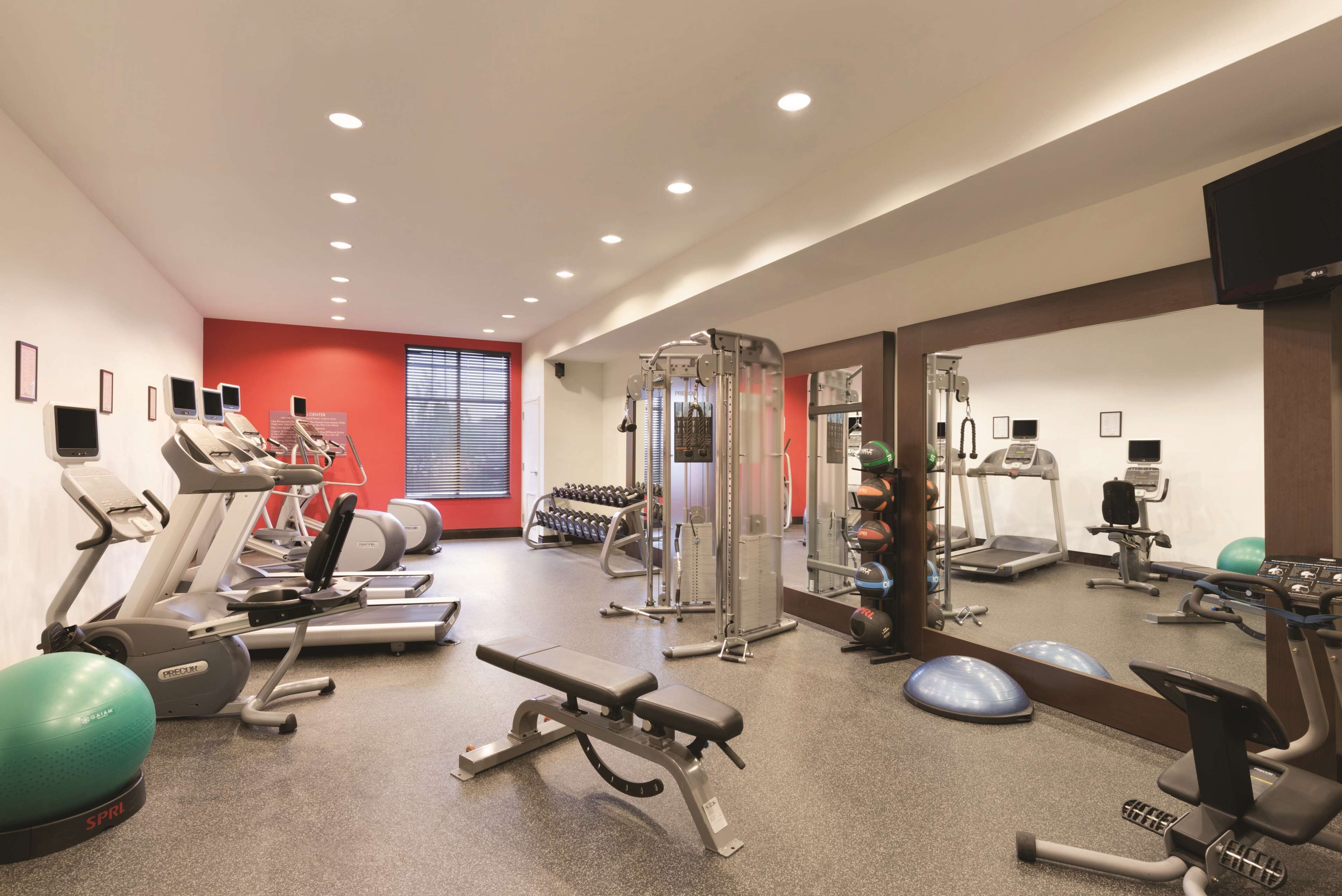 fitness facility