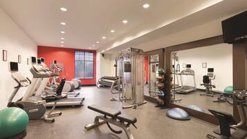 Fitnessbereich