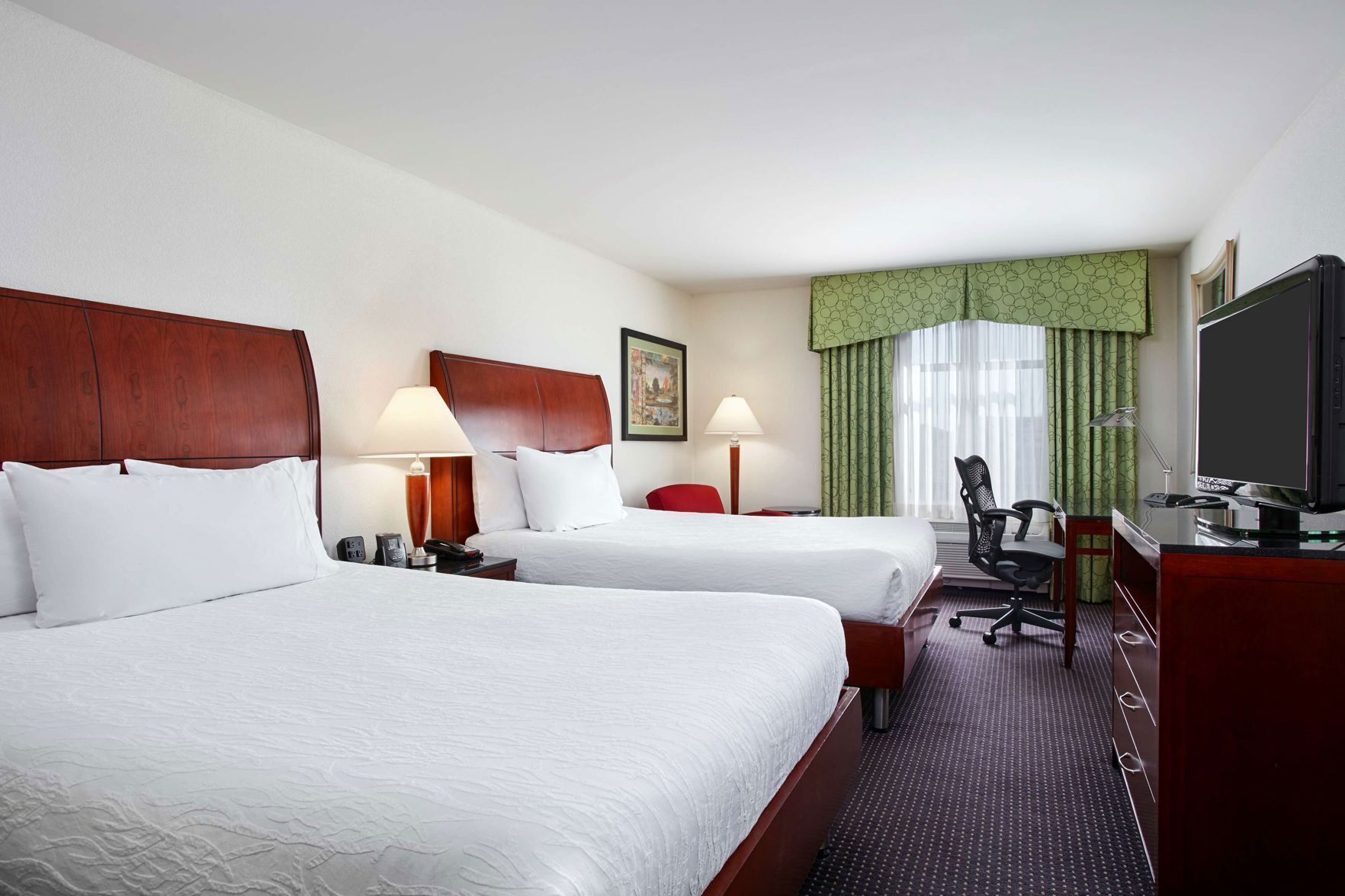 In-room safe, desk, iron/ironing board, free WiFi
