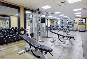 Instal·lacions de fitnes