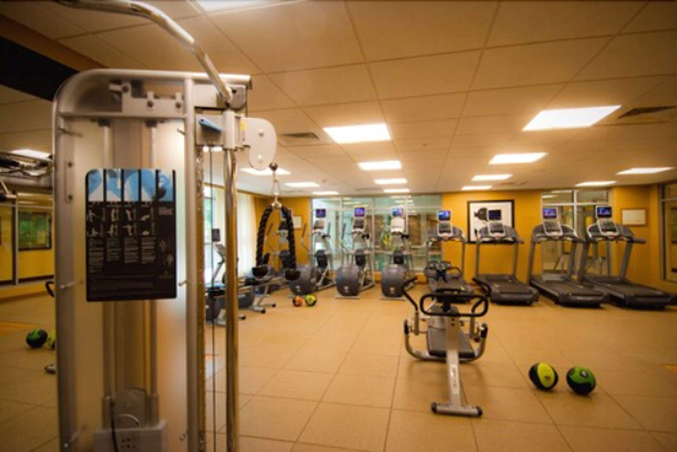 fitness facility
