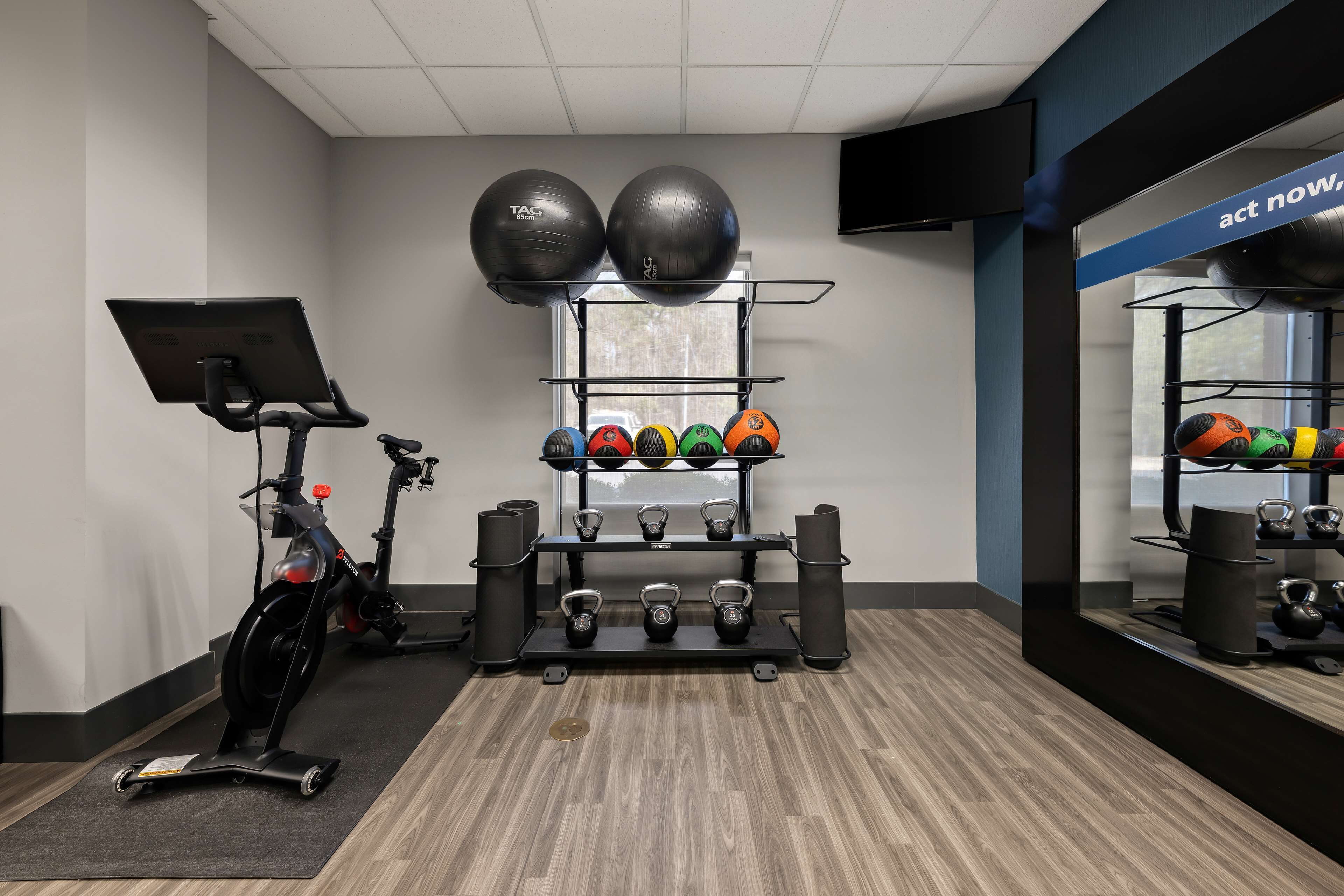 fitness facility