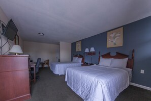 Double Room, 2 Double Beds, Non Smoking