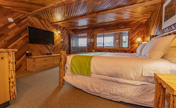 Chambre Deluxe, 1 très grand lit